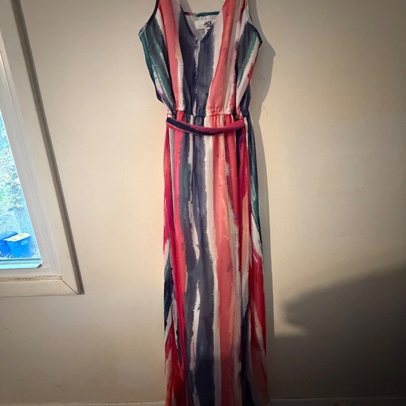 Colorful Spring ModCloth maxi dress - Picture 2 of 3